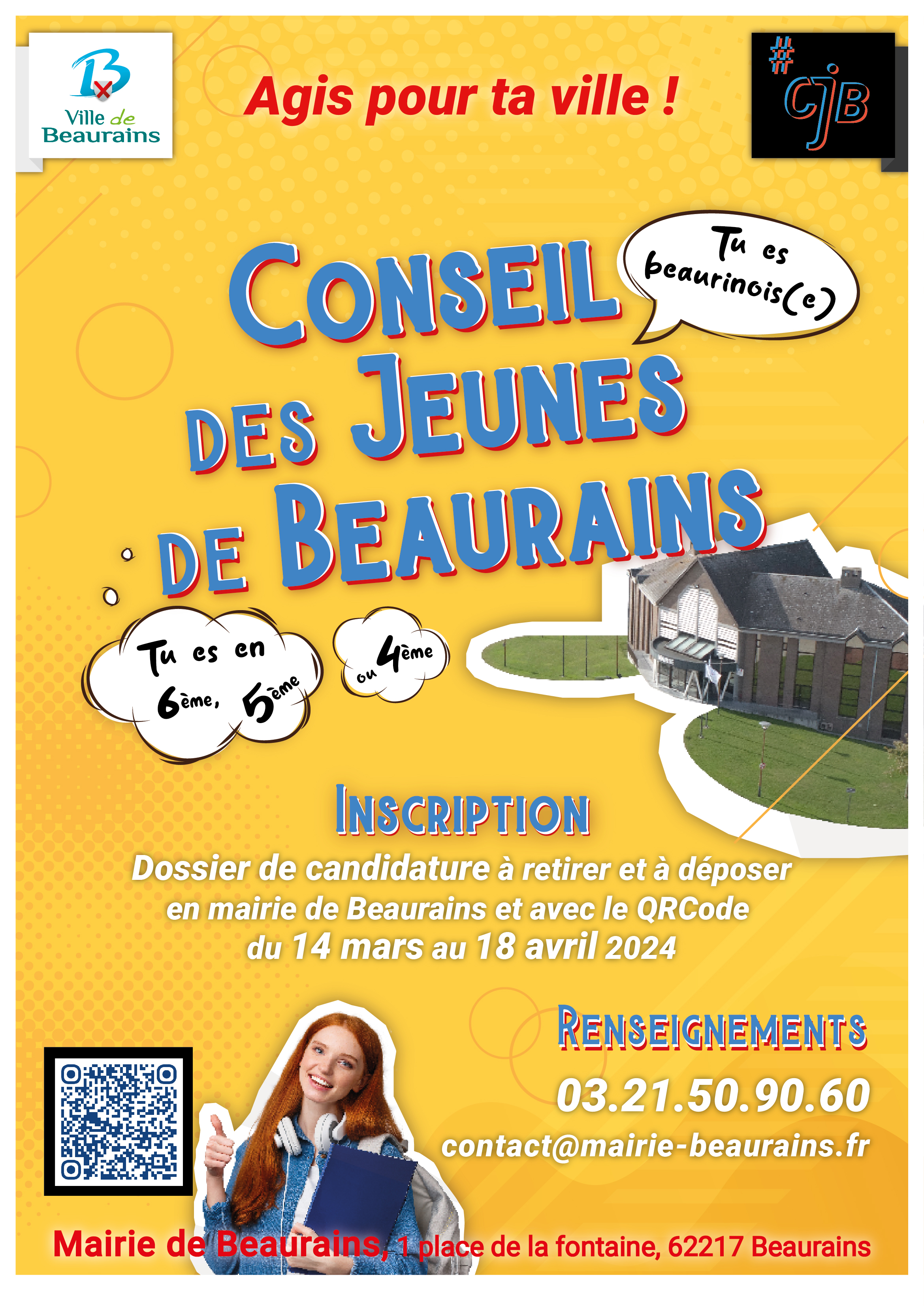 Le Conseil des Jeunes de Beaurains c'est quoi ?